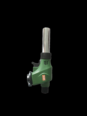 Pistolet à torche de cuisine en acier inoxydable avec 3 mois