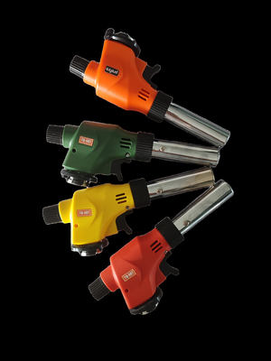 Pistolet à torche de cuisine en acier inoxydable avec 3 mois