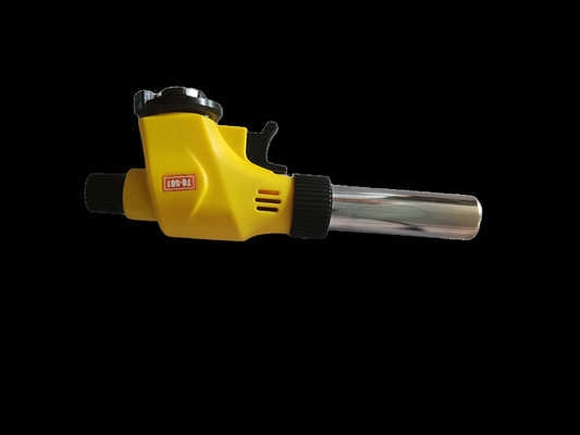 Pistolet à torche de cuisine en acier inoxydable avec 3 mois
