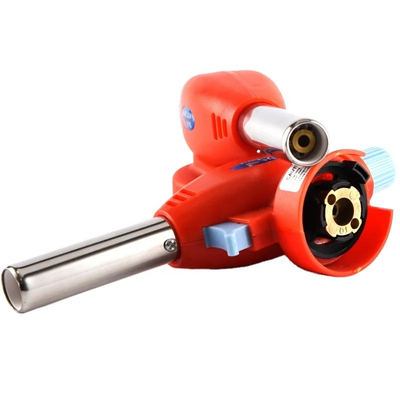 1300 degrés électronique d'allumage butane Pistolet à flamme Pistolet à flamme Blister Pack Capacité de soudage