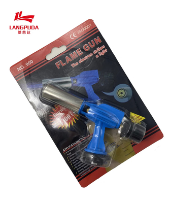 Pistolet à flamme de butane portable pour la soudure de précision avec emballage en ampoules