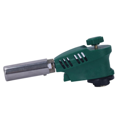 1300.C Gas de chauffage de la lampe de poche en aluminium auto-allumage 1300 degrés Flamme Blister Pack de carte