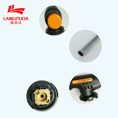 Cuisine 1300C rechargeable faisant cuire le butane de lampe à souder ou le gaz de charbon