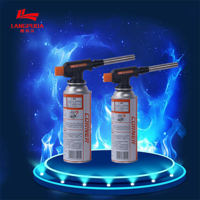 Torche portative de gaz de butane des accessoires 15cm de cuisine