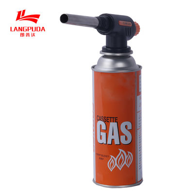 Brûleur de torche de gaz de cassette de la sécurité 15cm