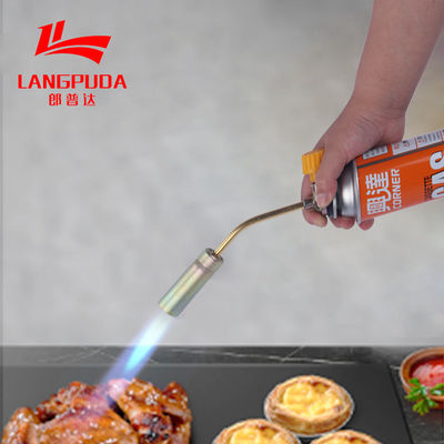 Arme à feu réglable rechargeable de torche de cuisine de la flamme 20cm