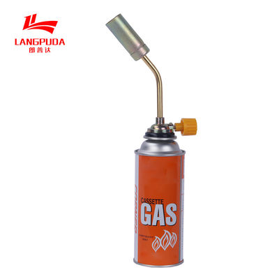 Arme à feu réglable rechargeable de torche de cuisine de la flamme 20cm