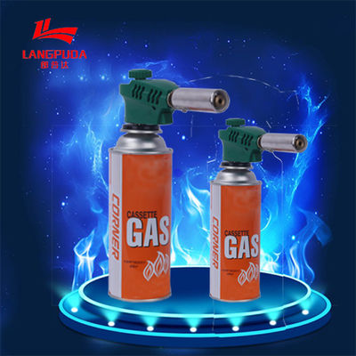 Lampe à souder campante de gaz de ménage, lampe à souder tenue dans la main de gaz