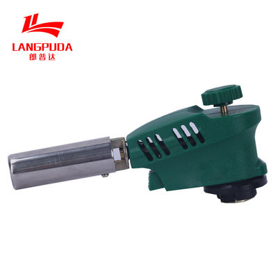 Lampe à souder campante de gaz de ménage, lampe à souder tenue dans la main de gaz