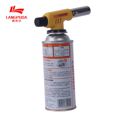 Allumage automatique d'allumeur de torche de butane de cuisine du feu vif 14cm