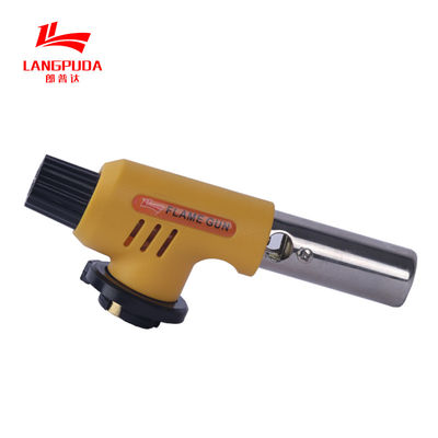 Allumage automatique d'allumeur de torche de butane de cuisine du feu vif 14cm