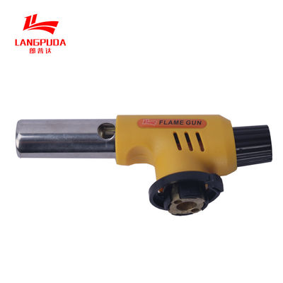 Allumage automatique d'allumeur de torche de butane de cuisine du feu vif 14cm