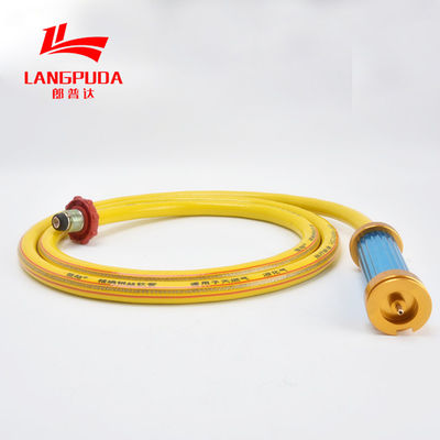 Lampe à souder campante jaune sans préchauffage