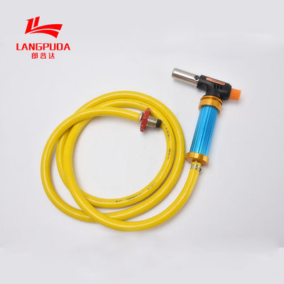 Lampe à souder campante jaune sans préchauffage