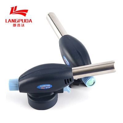 Allumeur de BARBECUE de butane d'arme à feu de flamme de butane en métal d'accessoires de cuisine