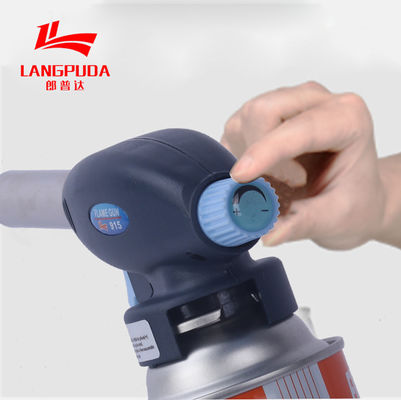Arme à feu en plastique noire de torche de BARBECUE pour les outils de cuisson de cuisine de chauffage de nourriture