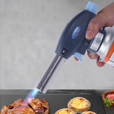 Arme à feu en plastique noire de torche de BARBECUE pour les outils de cuisson de cuisine de chauffage de nourriture