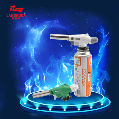 Pistolet à flamme au butane de 1300 degrés pour la soudure à la soudure 150 g/h Consommation de gaz Grade industriel