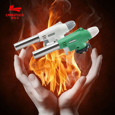 Pistolet à flamme au butane de 1300 degrés pour la soudure à la soudure 150 g/h Consommation de gaz Grade industriel