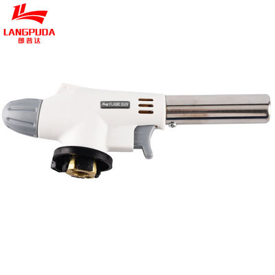 Pistolet à flamme au butane métallique en ampoule