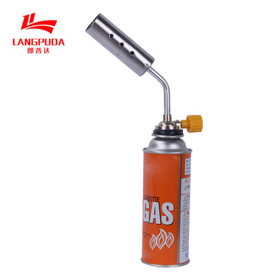 Cuisine réglable de la flamme 15cm faisant cuire la torche avec la sécurité