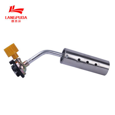 Torche campante Celsius du gaz 1300, faisant cuire l'allumage automatique d'arme à feu de torche