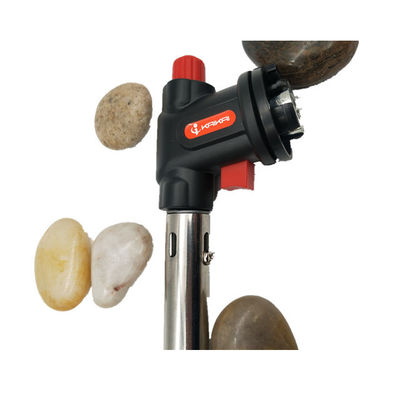 Arme à feu 1300 C, allumeur de flamme automatique de butane de l'allumage de coup de cuisine de torche de butane