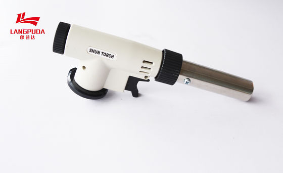 arme à feu réglable de chalumeau de 18.5cm, Mini Gas Welding Torch rechargeable