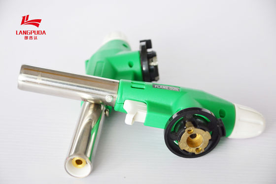 Torche 111mm rechargeable portative de gaz de butane pour la cuisson