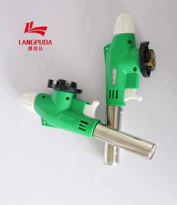 Torche 111mm rechargeable portative de gaz de butane pour la cuisson