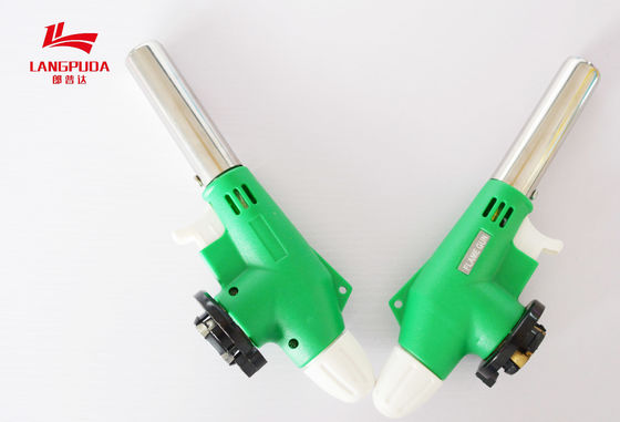 Torche réglable électrique commode de butane du jet 18cm