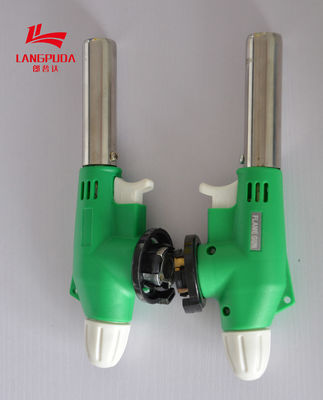 Torche réglable électrique commode de butane du jet 18cm
