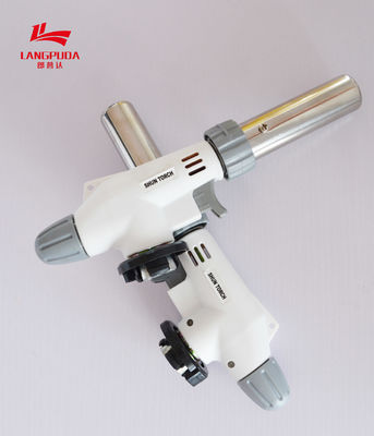 Torche 19.5cm portative de soudage à gaz d'acier inoxydable