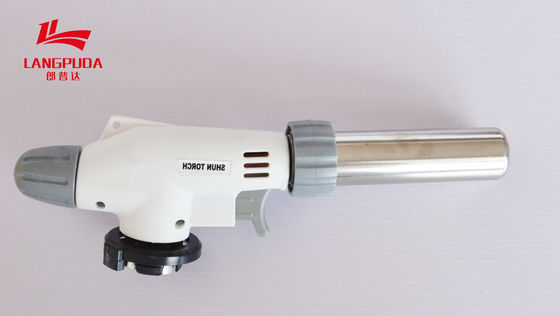 Arme à feu de flamme électrique automatique de l'allumage 19.5cm, lampe à souder campante de gaz