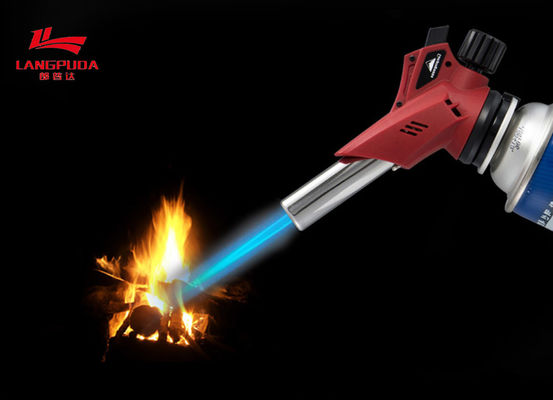 Les outils de cuisine de restaurant intoxiquent l'arme à feu de torche sans préchauffage