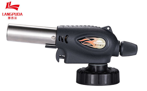 Torche culinaire de préchauffage en plastique de butane de 16.5cm