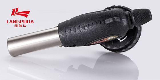 Préchauffage de l'arme à feu de flamme de butane de 16.5cm, torche de butane pour allumer le charbon de bois