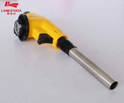 Torche de soudure du micro 20cm de butane piézo-électrique en laiton de lampe à souder