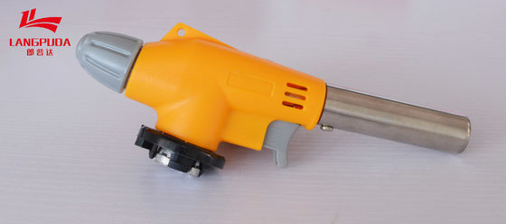 Arme à feu tenue dans la main de torche de gaz de butane de l'allumage automatique 17.5cm