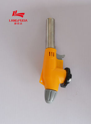 Torche de chauffage au gaz d'ISO9001 17.5cm, torche de soudure de gaz de butane