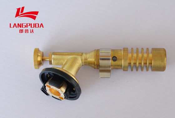 Allumage automatique de 115mm de butane de torche en plastique en laiton de soudage à gaz