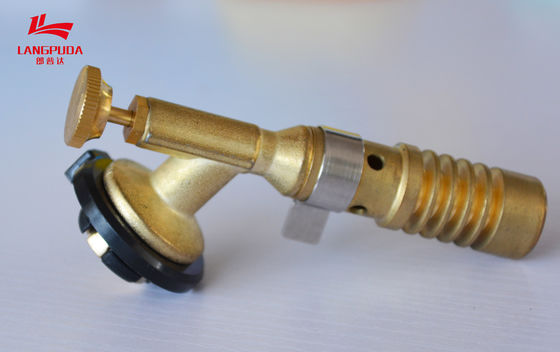 Allumage automatique de 115mm de butane de torche en plastique en laiton de soudage à gaz