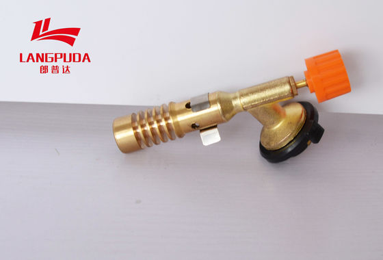 brûleur liquéfié par cassette de soudage à gaz de butane de 12cm