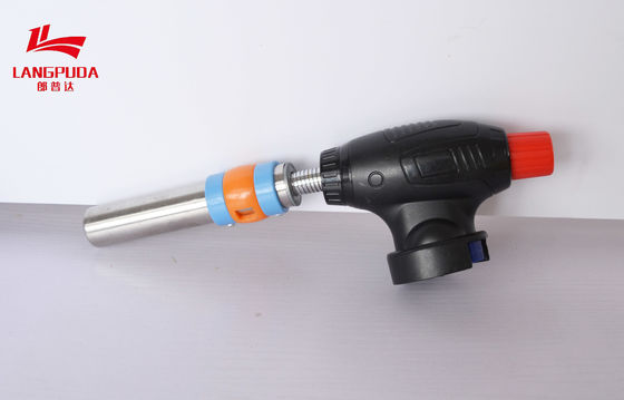 Torche portative de démarreur de feu de BARBECUE du camping 24cm en métal