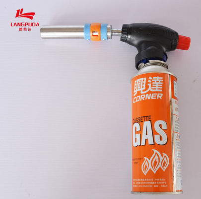 Arme à feu en aluminium en alliage de zinc de torche de cuisine de 24cm