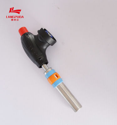 Arme à feu en aluminium en alliage de zinc de torche de cuisine de 24cm