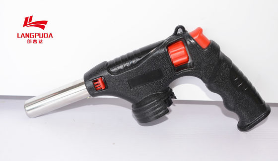 Allumeur portatif de torche de gaz de butane du camping 22cm en métal