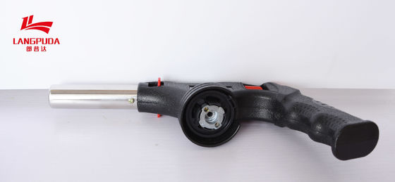 Hausse de la lampe à souder campante de gaz, torche tenue dans la main de butane de 22cm