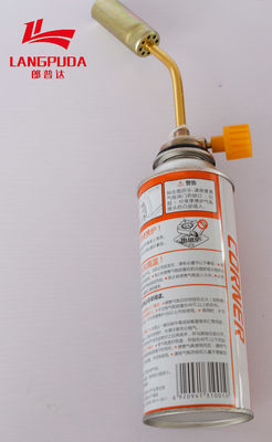Arme à feu de torche de cuisine de l'auto-allumage 19.8cm, torche réglable de gaz de butane pour la cuisson