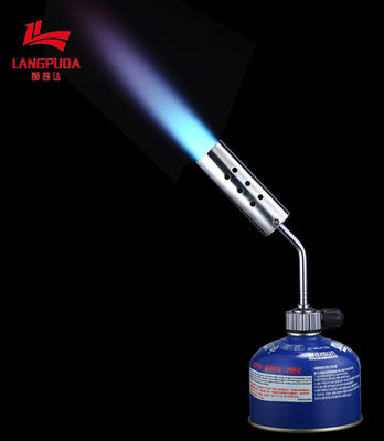 Arme à feu de cuivre de torche de cuisine du tuyau 21cm, cuisson tenue dans la main de lampe à souder